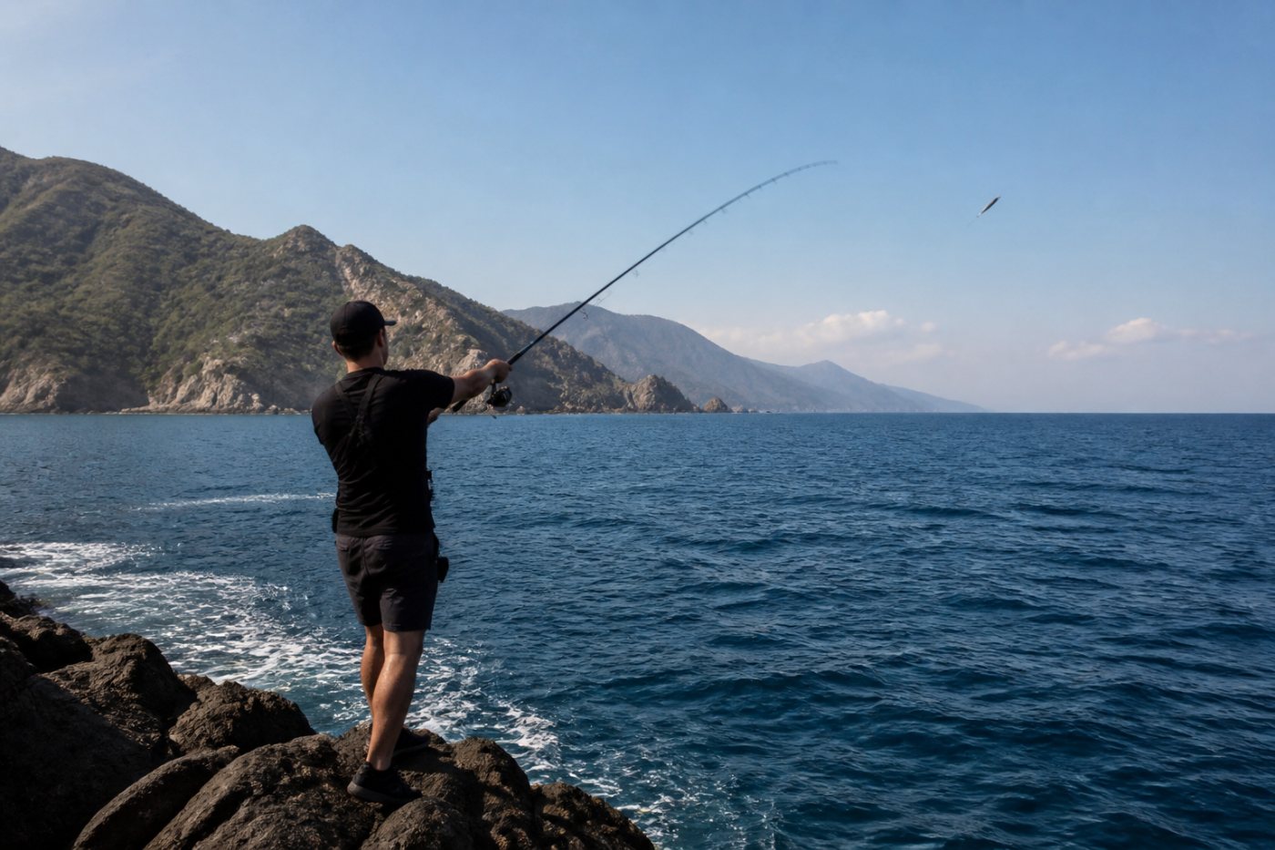 Shore jigging’e giriş