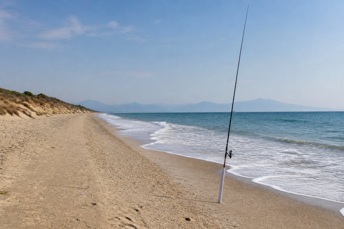 Surf casting’e ilk adım: ekipman checklist