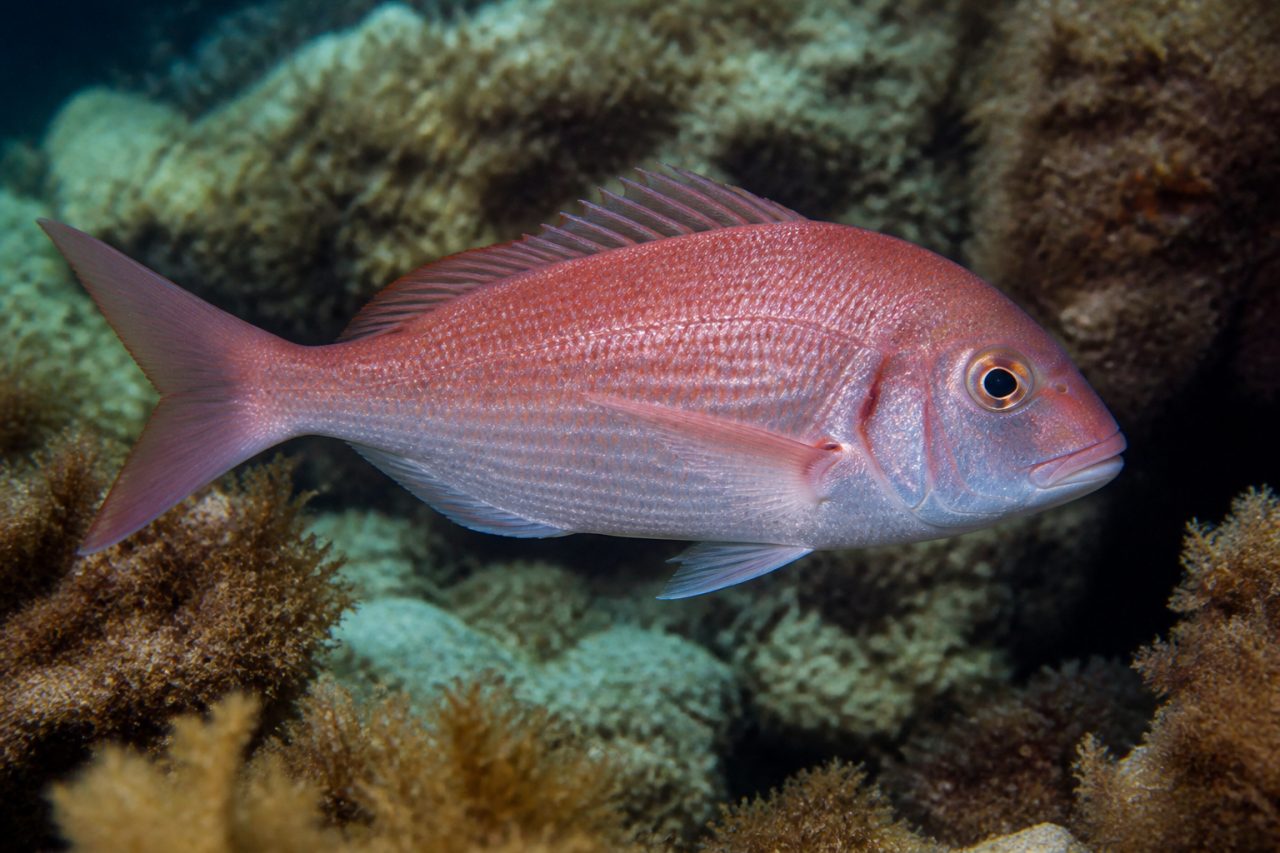 Mercan — Pagellus erythrinus