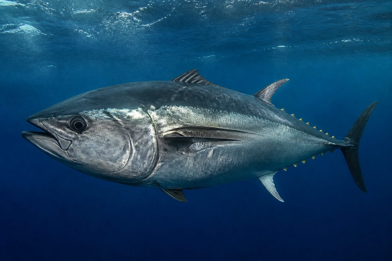 Orkinos — Thunnus thynnus